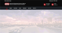 Desktop Screenshot of emsuk.net